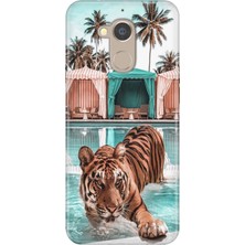 Senada General Mobile Gm 8 Kılıf Desenli Baskılı Tpu Rubber Kapak Hangover.