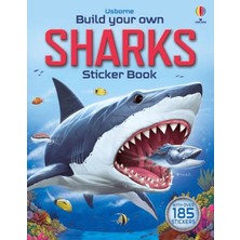 Usborne Build Your Own Sharks