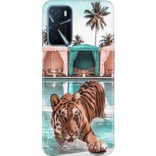 Senada Oppo A16 Kılıf Desenli Baskılı Tpu Rubber Kapak Hangover.