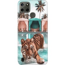 Senada iPhone 7 Plus - 8 Plus Kılıf Desenli Baskılı Tpu Rubber Kapak Hangover