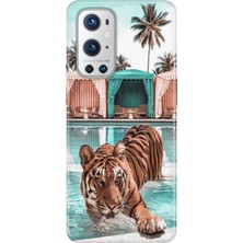 Senada Oneplus 9 Pro Kılıf Desenli Baskılı Tpu Rubber Kapak Hangover