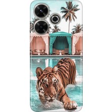 Senada Xiaomi Redmi 13 4g Kılıf Desenli Baskılı Tpu Rubber Kapak Hangover