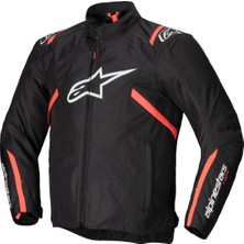 Alpinestars T-Sps V2 Wp Korumalı Motosiklet Montu Siyah  Beyaz  Kırmızı
