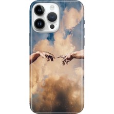 Senada iPhone 15 Pro Max Kılıf Desenli Baskılı Tpu Rubber Kapak Goddess