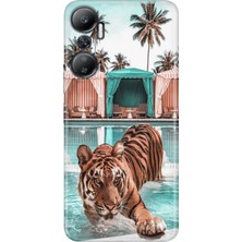 Senada Infinix Hot 20 Kılıf Desenli Baskılı Tpu Rubber Kapak Hangover