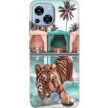 Senada Reeder S23 Pro Max Kılıf Desenli Baskılı Tpu Rubber Kapak Hangover