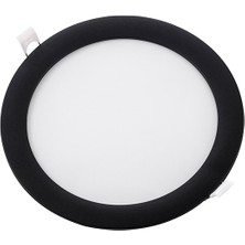 Zmr Panel Spot Siyah Kasa Günışığı 3000K 15W