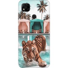 Senada Xiaomi Redmi 10A Kılıf Desenli Baskılı Tpu Rubber Kapak Hangover.