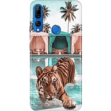 Senada Huawei Y9 Prime 2019 Kılıf Desenli Baskılı Tpu Rubber Kapak Hangover.