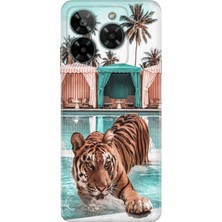 Senada General Mobile Era 50 Kılıf Desenli Baskılı Tpu Rubber Kapak Hangover