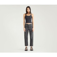 Levi's 501 Crop Local Tr Get Off My Cloud Kadın Jean Pantolon A7739-0001