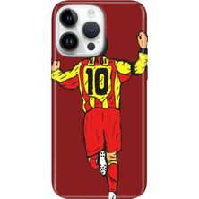 Senada iPhone 15 Pro Max Kılıf Desenli Baskılı Tpu Rubber Kapak Hagi