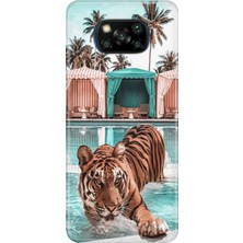 Senada Xiaomi Poco X3 Nfc - Pro Kılıf Desenli Baskılı Tpu Rubber Kapak Hangover.