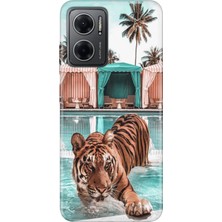 Senada Xiaomi Redmi Note 11E Kılıf Desenli Baskılı Tpu Rubber Kapak Hangover.