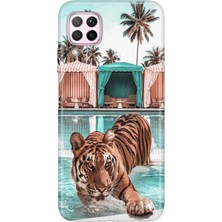 Senada Huawei P40 Lite Kılıf Desenli Baskılı Tpu Rubber Kapak Hangover.