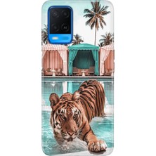 Senada Oppo A54 4g Kılıf Desenli Baskılı Tpu Rubber Kapak Hangover.