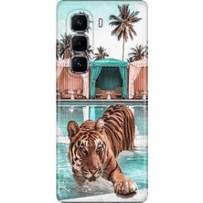 Senada Infinix Hot 50 Pro Plus 5g Kılıf Desenli Baskılı Tpu Rubber Kapak Hangover.