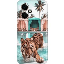 Senada Honor 400 Kılıf Desenli Baskılı Tpu Rubber Kapak Hangover.