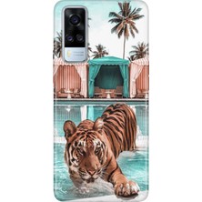 Senada Vivo Y51 Kılıf Desenli Baskılı Tpu Rubber Kapak Hangover