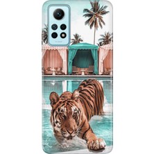 Senada Xiaomi Redmi Note 12 Pro 4g Kılıf Desenli Baskılı Tpu Rubber Kapak Hangover.