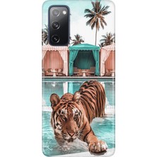 Senada Samsung Galaxy S20 Fe Kılıf Desenli Baskılı Tpu Rubber Kapak Hangover.