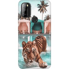 Senada Reeder P13 Blue Max 2021 128 GB Kılıf Desenli Baskılı Tpu Rubber Kapak Hangover.