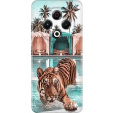 Senada Tecno Spark 30 Kılıf Desenli Baskılı Tpu Rubber Kapak Hangover.