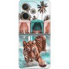 Senada Oppo A5 Pro Kılıf Desenli Baskılı Tpu Rubber Kapak Hangover.