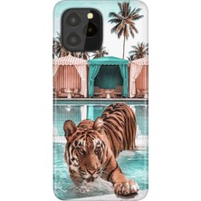 Senada Oukitel C21 Pro - C21 Plus Kılıf Desenli Baskılı Tpu Rubber Kapak Hangover