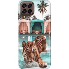 Senada Samsung Galaxy M32 Kılıf Desenli Baskılı Tpu Rubber Kapak Hangover