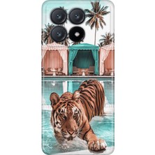 Senada Xiaomi Poco X6 Pro Kılıf Desenli Baskılı Tpu Rubber Kapak Hangover