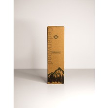 Zenso Tütsü %100 Doğal Tütsü Sedir Ağacı | El Yapımı Yerli Üretim | 25'li Kutu