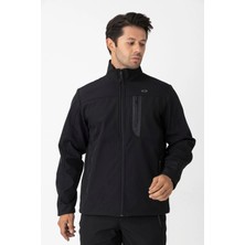 Crozwise Erkek Softshell Mont Siyah 5039-10