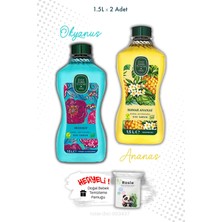 Eyüp Sabri Tuncer 1.5l Sıvı Sabun Okyanus ve Hawaii Ananas ve Rosıe