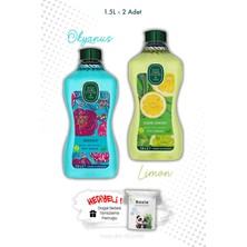 Eyüp Sabri Tuncer Zeytinyağlı Çeşme Limonu ve Okyanus Sıvı Sabun 1.5l ve Rosıe