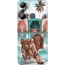 Senada Infinix Hot 20I Kılıf Desenli Baskılı Tpu Rubber Kapak Hangover