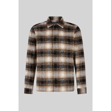 Strellson Noel Overshirt – Beige/black