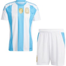 Andream Leo Messi Arjantin 2025/26 Yeni Sezon Futbol Çocuk Forması 2'li Set Forma + Short