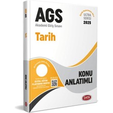 2025 Ags Ultra Serisi Tarih Konu Anlatımlı Data Yayınları