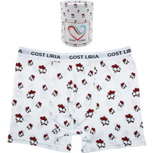 GOST LİRİA - Chicken Desenli Erkek Boxer