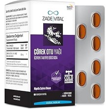 Zade Vital Çörek Otu Yağı 60