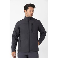 Crozwise Erkek Softshell Mont Antrasit 5039-06
