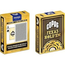 Copag Texas Hold'em Endeks Oyun Kartları, Siyah