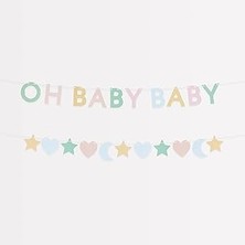 Meri Meri - Oh Baby Bay Mini Aslıan Süs