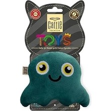 Cattie Matatabi Içerikli Kedi Oyuncağı Peluş Ahtapot 11 cm