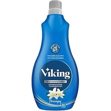Viking Technopower Konsantre Çamaşır Yumuşatıcısı Therapy 1440 ml Ferah Koku ve Ekstra Yumuşaklık