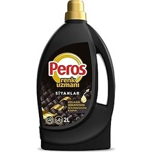 Peros Renk Uzmanı Siyahlılar Sıvı Deterajını 2000 ml