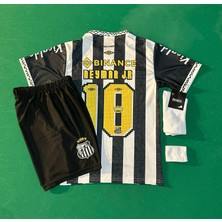 Andream Neymar Jr. Santos 2025/2026  Yeni Sezon Çocuk Futbol Forması 4'lü Set