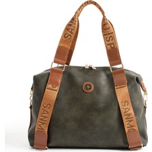 Sanmorris Kadın Omuz Çantası Kol Çantası El Çantası Çapraz Çanta 1432