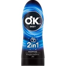 Okey 2 In 1 Aromasız Kayganlaştırıcı 200 ml